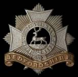 Image result for bedfordshire regiment badge boer war images