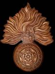 Image result for royal fusiliers boer war cap badge