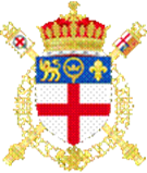 Coat of Arms of the Garter King of Arms.svg