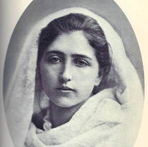 Maria Pasqua at the time of her marriage in 1881. Picture: SUBMITTED