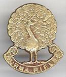 Image result for burma rifles insignia