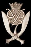Image result for 7th gurkha rifles officers insignia ww2